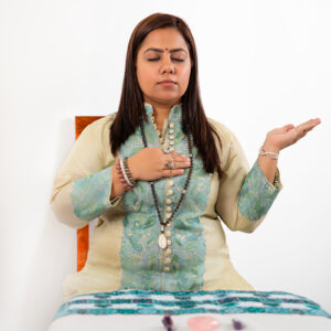 Reiki distance healing